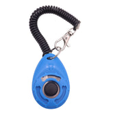 TAILTRAIL Drop-Shaped Pet Training Clicker with Key Ring