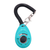 TAILTRAIL Drop-Shaped Pet Training Clicker with Key Ring
