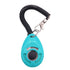 TAILTRAIL Drop-Shaped Pet Training Clicker with Key Ring