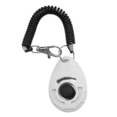 TAILTRAIL Drop-Shaped Pet Training Clicker with Key Ring