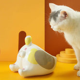 TAILTRAIL Elevated Ceramic Pet Food and Water Bowl