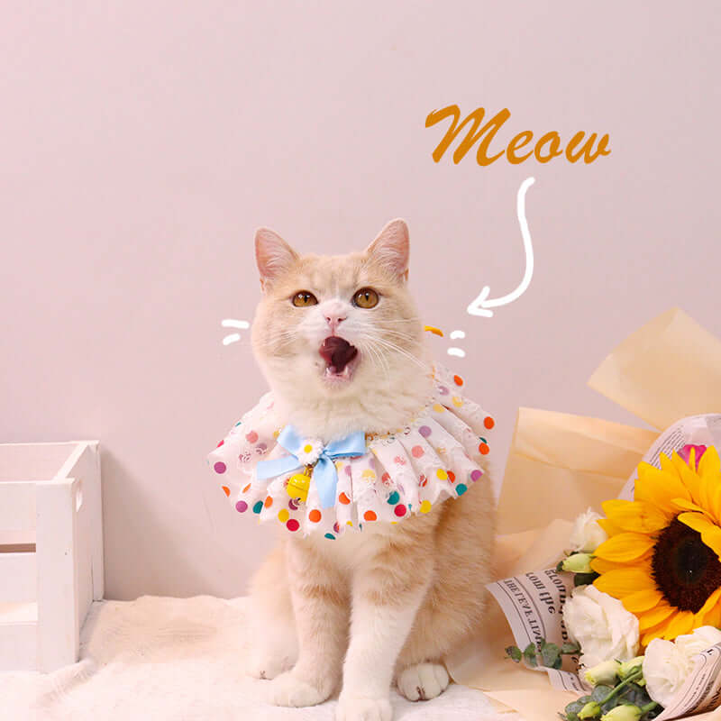 TAILTRAIL Fashion Pet Collar Bib Photo Accessories for Cats Dogs