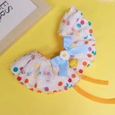 TAILTRAIL Fashion Pet Collar Bib Photo Accessories for Cats Dogs