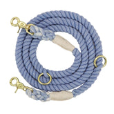 TAILTRAIL Gradient Dog Collar and Rope Leash Set