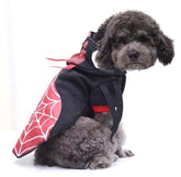 TAILTRAIL Halloween Pet Skull Horror Costume Accessory for Cats Dogs