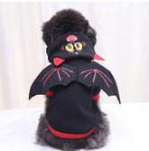 TAILTRAIL Halloween Pet Skull Horror Costume Accessory for Cats Dogs