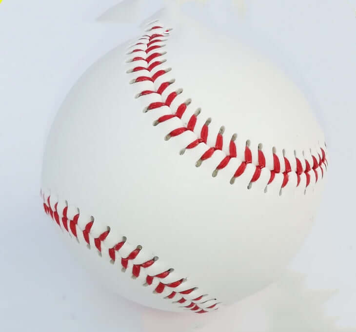 TAILTRAIL Hard Safety Baseball Solid Dog Training Ball