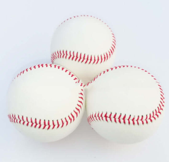TAILTRAIL Hard Safety Baseball Solid Dog Training Ball