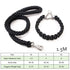 TAILTRAIL Heavy-Duty Nylon Dog Collar and Leash Set
