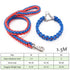 TAILTRAIL Heavy-Duty Nylon Dog Collar and Leash Set