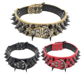TAILTRAIL Heavy-Duty Rivet Bite-Resistant Dog Collar