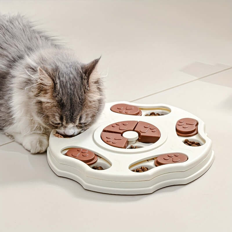 TAILTRAIL Interactive Slow Feed Intelligence Bowl for Pets