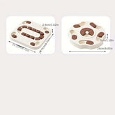 TAILTRAIL Interactive Slow Feed Intelligence Bowl for Pets