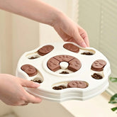 TAILTRAIL Interactive Slow Feed Intelligence Bowl for Pets