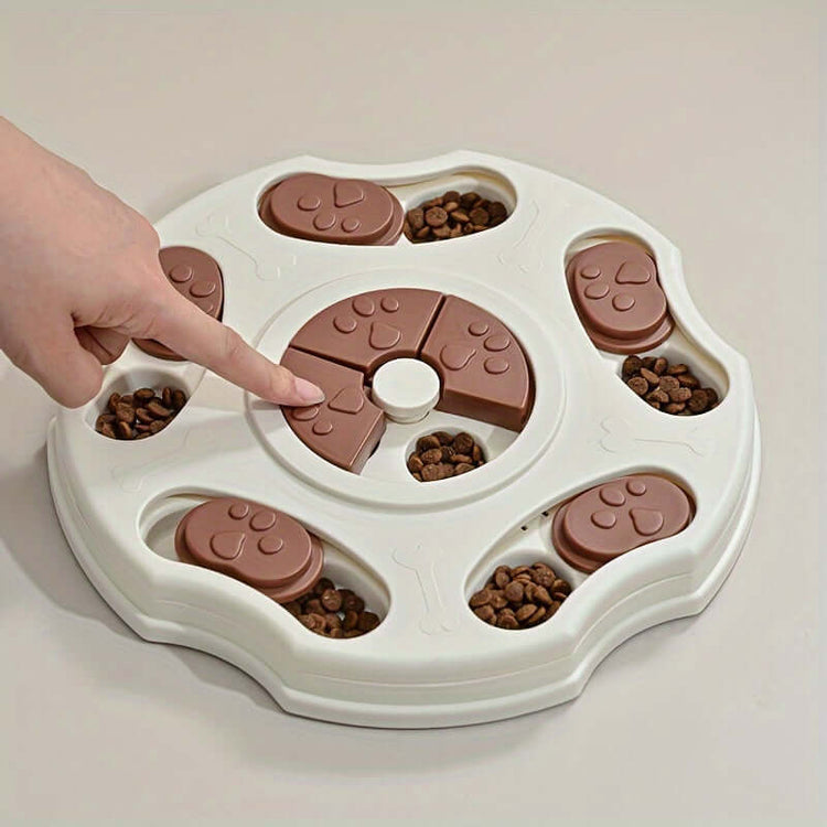 TAILTRAIL Interactive Slow Feed Intelligence Bowl for Pets