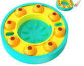 TAILTRAIL Interactive Slow Feeder Puzzle Bowl for Dogs