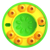 TAILTRAIL Interactive Slow Feeder Puzzle Bowl for Dogs