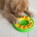 TAILTRAIL Interactive Slow Feeder Puzzle Bowl for Dogs