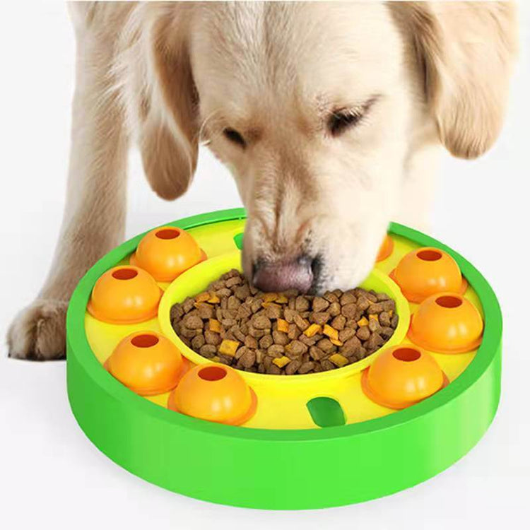 TAILTRAIL Interactive Slow Feeder Puzzle Bowl for Dogs