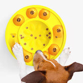 TAILTRAIL Interactive Slow Feeder Puzzle Bowl for Dogs