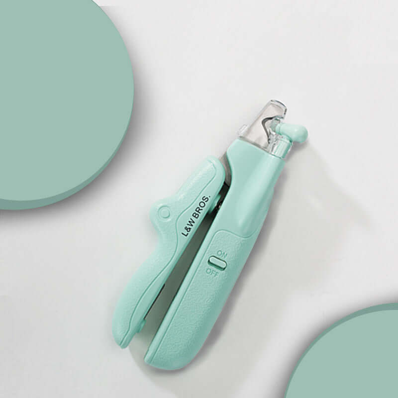 TAILTRAIL LED Pet Nail Clippers Stainless Steel Dog Cat Trimmer