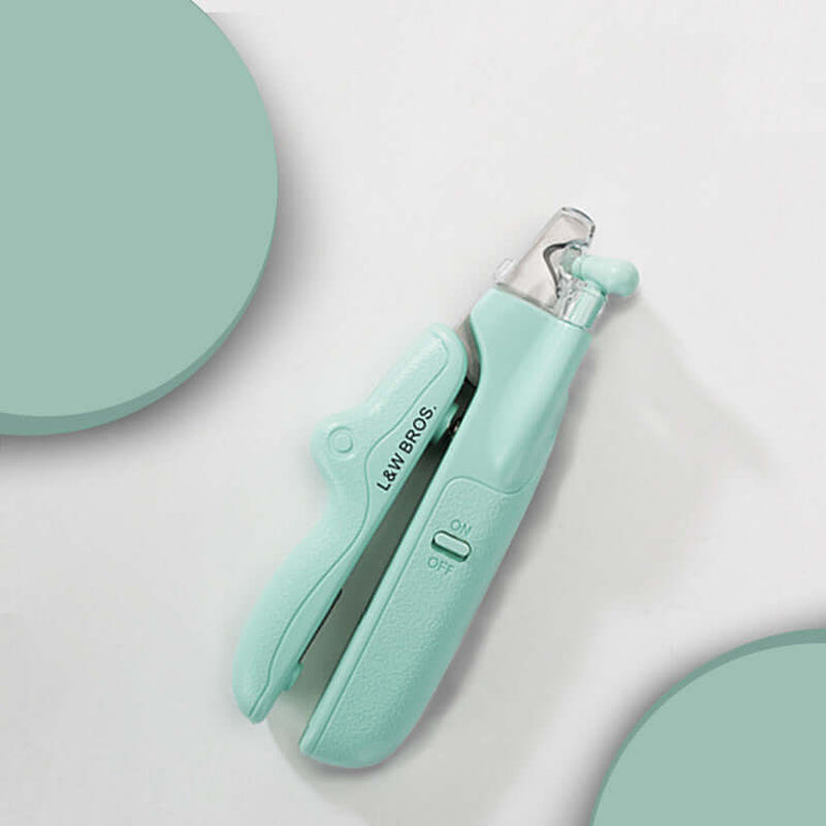 TAILTRAIL LED Pet Nail Clippers Stainless Steel Dog Cat Trimmer