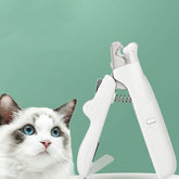 TAILTRAIL LED Pet Nail Clippers Stainless Steel Dog Cat Trimmer