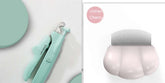 TAILTRAIL LED Pet Nail Clippers Stainless Steel Dog Cat Trimmer