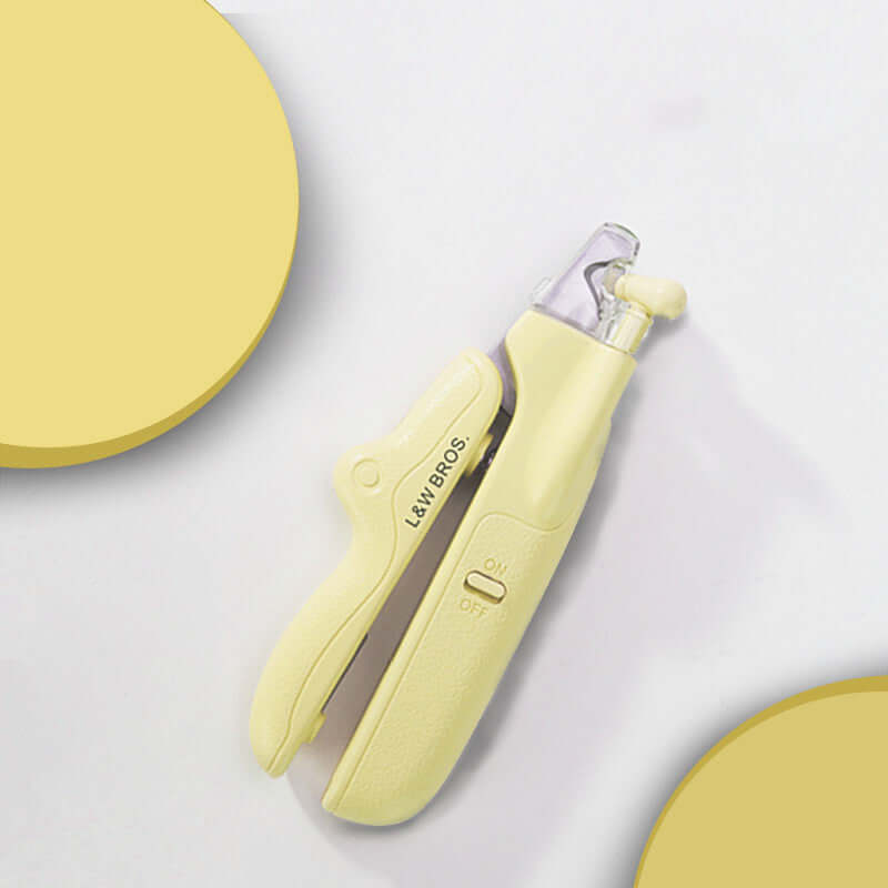 TAILTRAIL LED Pet Nail Clippers Stainless Steel Dog Cat Trimmer