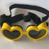 TAILTRAIL Pet Glasses Windproof Eye Protection Dog Sunglasses