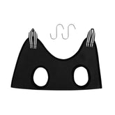 TAILTRAIL Pet Grooming Hammock Harness for Cats and Dogs