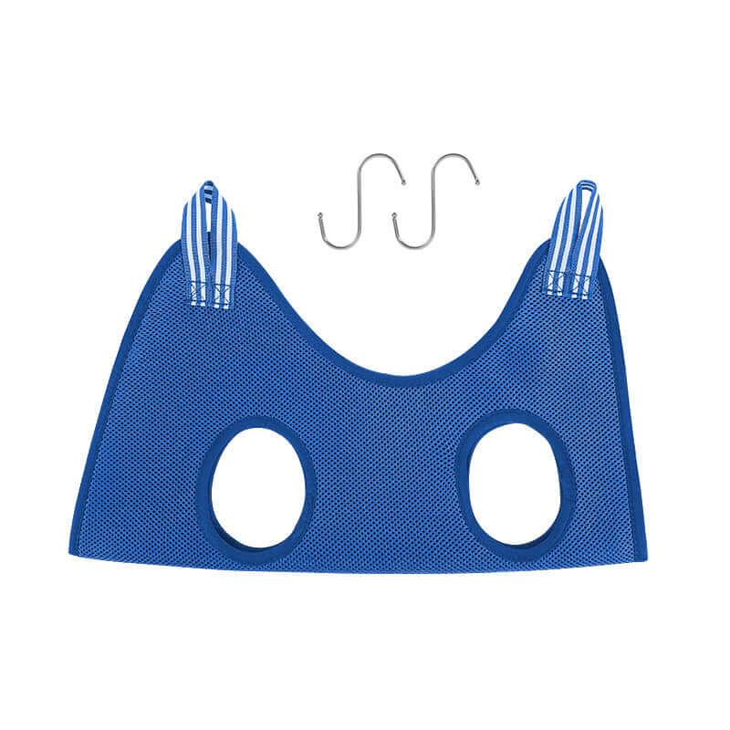 TAILTRAIL Pet Grooming Hammock Harness for Cats and Dogs