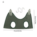 TAILTRAIL Pet Grooming Hammock Harness for Cats and Dogs