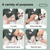 TAILTRAIL Pet Grooming Hammock Harness for Cats and Dogs