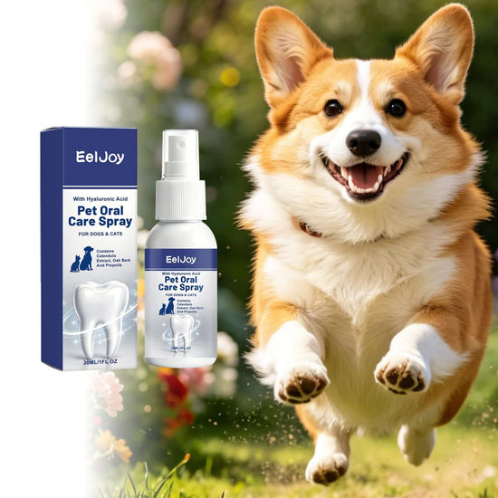 TAILTRAIL Pet Oral Care Spray for Dogs & Cats