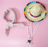 TAILTRAIL Pet Summer Outing Set Accessories Kit for Dogs Cats