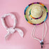 TAILTRAIL Pet Summer Outing Set Accessories Kit for Dogs Cats