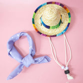 TAILTRAIL Pet Summer Outing Set Accessories Kit for Dogs Cats