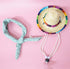 TAILTRAIL Pet Summer Outing Set Accessories Kit for Dogs Cats