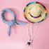 TAILTRAIL Pet Summer Outing Set Accessories Kit for Dogs Cats