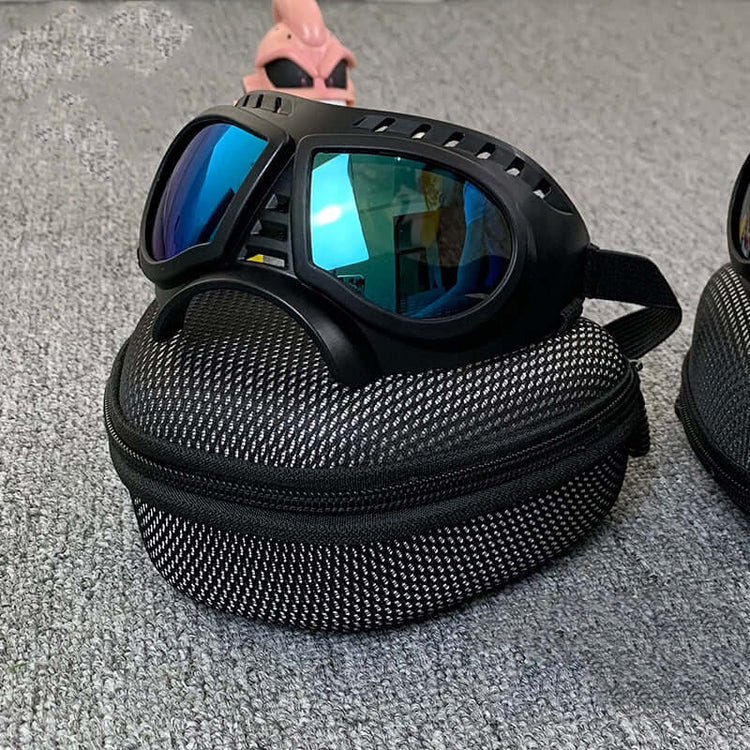 TAILTRAIL Pet Sunglasses Dog Windproof Goggles Eye Protection