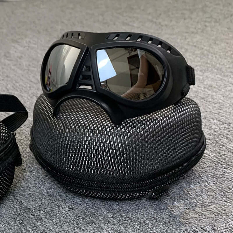 TAILTRAIL Pet Sunglasses Dog Windproof Goggles Eye Protection