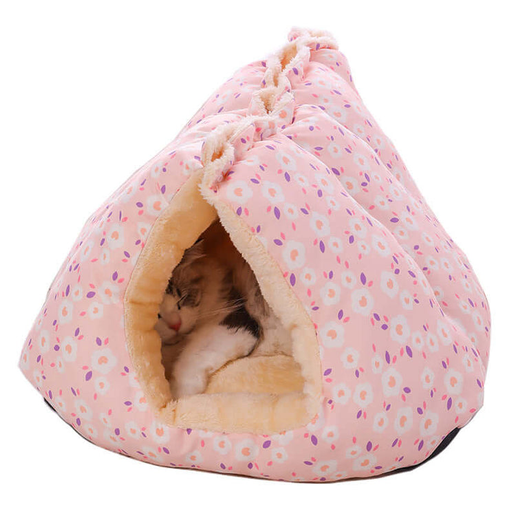 TAILTRAIL Pet Winter Thermal Sofa Bed Cozy Nest for Cats Dogs
