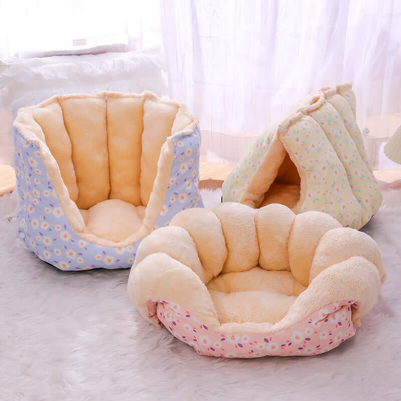 TAILTRAIL Pet Winter Thermal Sofa Bed Cozy Nest for Cats Dogs