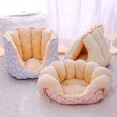 TAILTRAIL Pet Winter Thermal Sofa Bed Cozy Nest for Cats Dogs