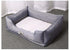 TAILTRAIL Removable Pet Dog Bed Washable Cozy Nest
