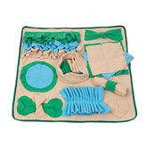 TAILTRAIL Snuffle Mat Nosework Feeding Puzzle for Dogs and Cats