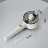 TAILTRAIL Steam Cat Brush Shedding Remover Spray Grooming Comb