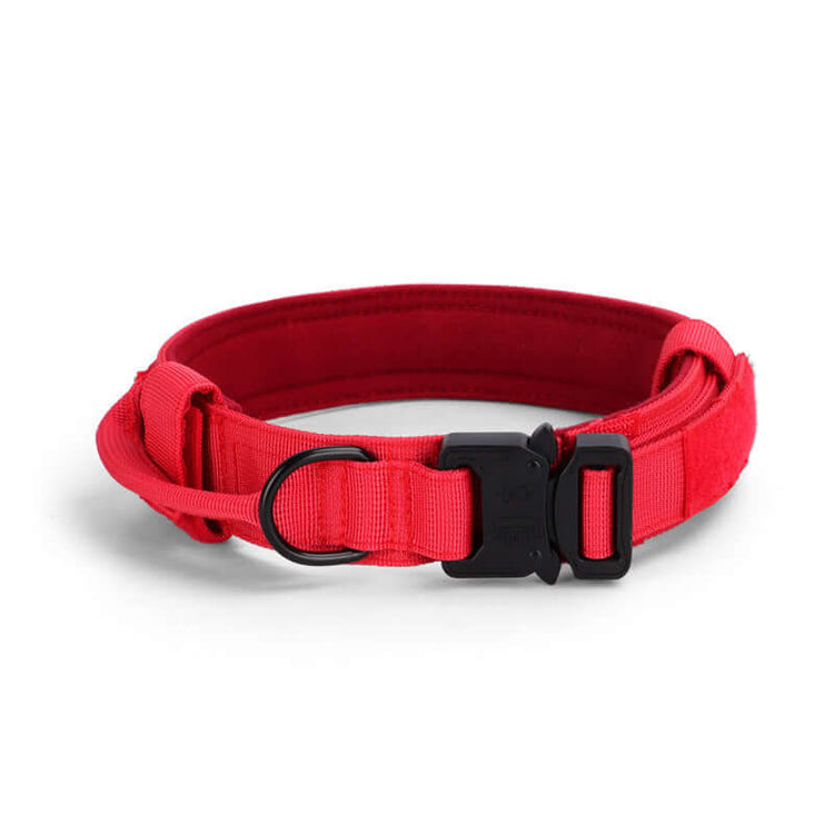 TAILTRAIL Tactical Military Dog Collar and Training Leash