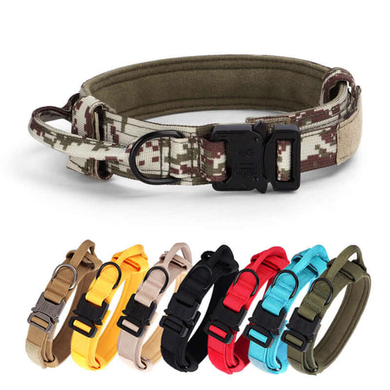 TAILTRAIL Tactical Military Dog Collar and Training Leash